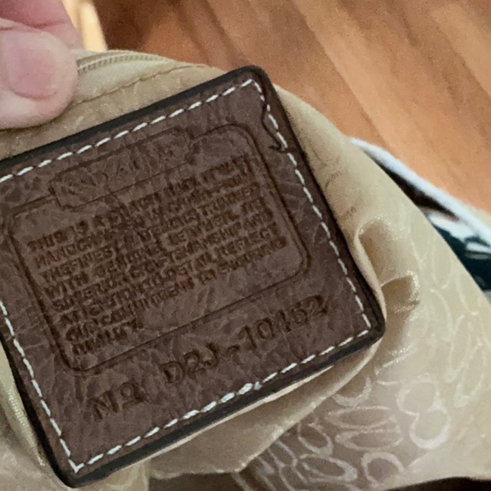 Multicolor Patchwork Hobo Shoulder Bag - Canvas &… - image 5